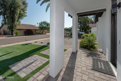 Front Door Area