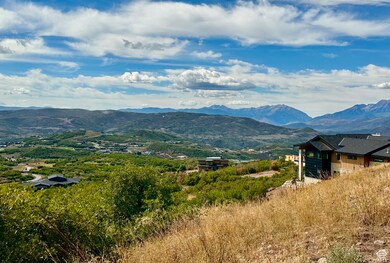 View of mountain background