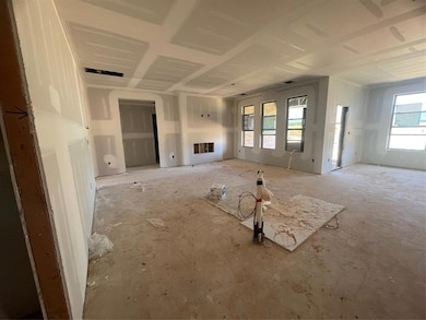 View of unfurnished living room