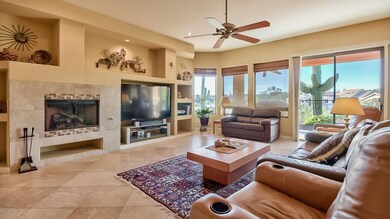 FIREPLACE & ENTERTAINMENT CENTER
