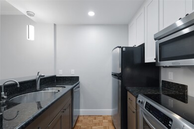 Updated kitchen with SS appliances