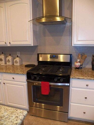 Gas Stove / Oven with Hood