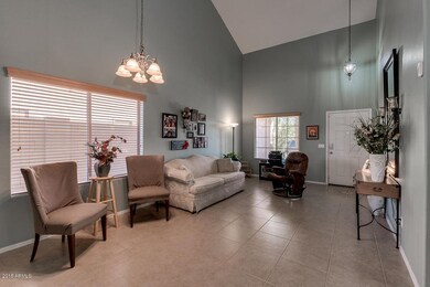 front living area