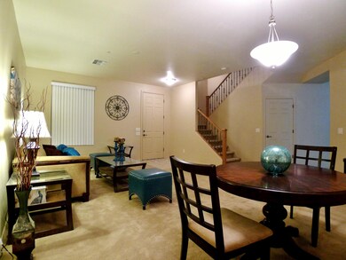 Formal Living and Dining Area