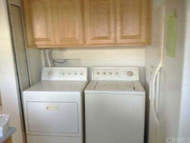 Laundry area, conveniently located inside the hous