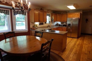 Warm Wood Tones