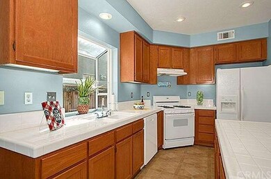 Kitchen; Lots of cabinets, dishwasher & recessed l