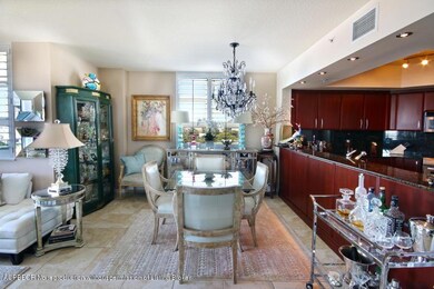 Living Dining + Kitchen Area
