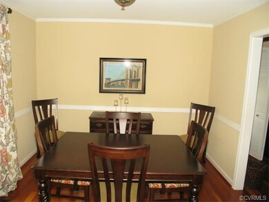 DINING ROOM ~ WOOD FLOORING
