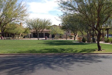 Front Patio View of Park