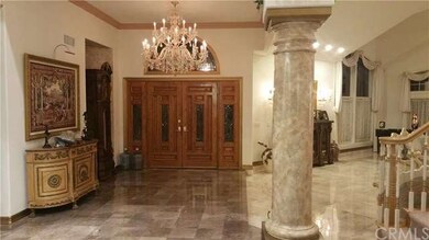 Grand entry foyer