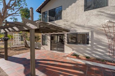 Patio perfect for entertaining.