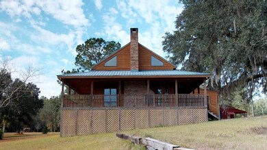 This home boasts over 800 square feet of covered p