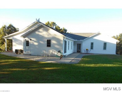 Back of the house