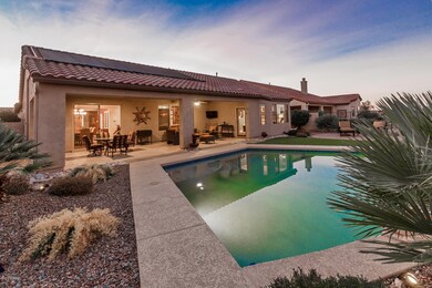 Pool & Covered Patio