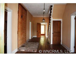 Entrance foyer and hall
