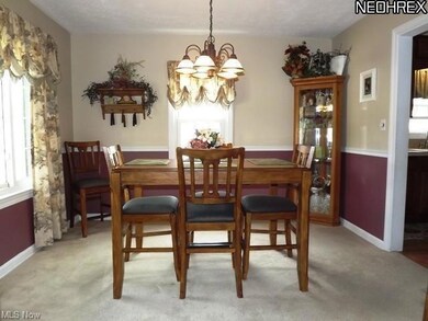 Just as pretty as a picture is this 11 x 12 dining