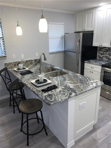 Everything in this kitchen is brand new and high q