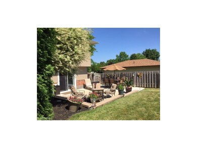 WALK OUT TO PRIVATE PATIO. TOTALLY FENCED YARD.