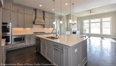 Gourmet Kitchen- for illustrative purpose only