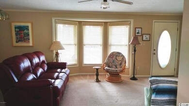 Bright bay window and Victorian entry door