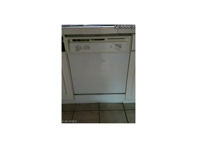 Built-in dishwasher.