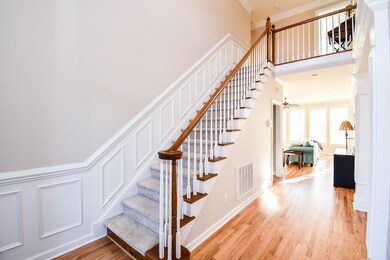 Front Entrance to Stairs