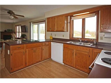 Kitchen. Second view of kitchen looking into the d