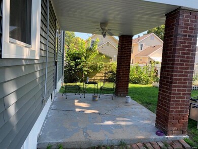 Covered Back Patio