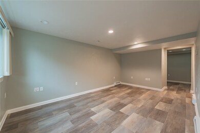 Living room in the lower level.