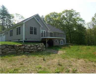 Exterior Back. View of the Backyard. To the left i