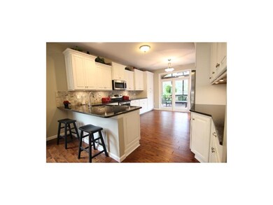 Custom Kitchen with NEW Cabinets, Hardwood Floors,
