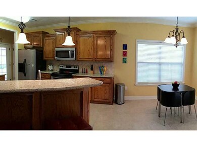 Kitchen. And Breakfast Area