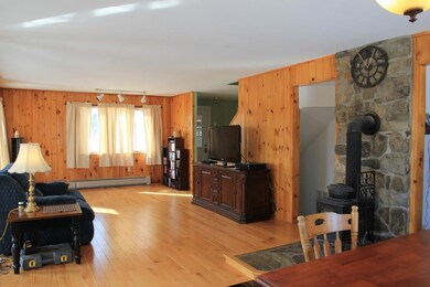 Spacious main living space with...