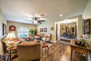 Separate Family Room with Wet Bar