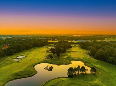 Backyard abutting golf course 