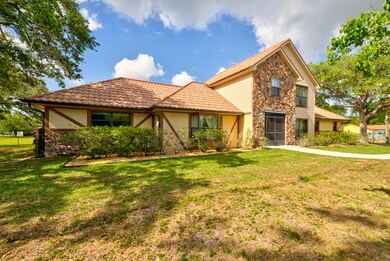front of house left