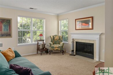Great room view from hallway