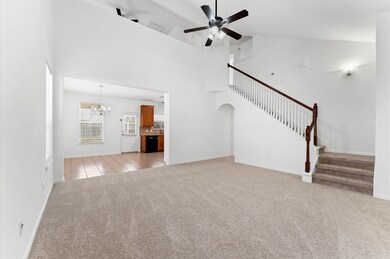 Come inside to see the Living Room from the Entry