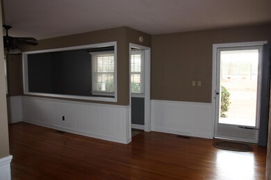 front door & stairs to downstairs