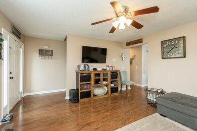 Beautiful hardwood floors. 