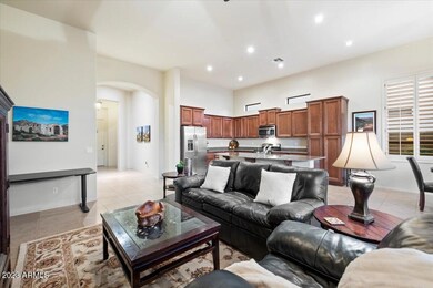 Spacious Family Room