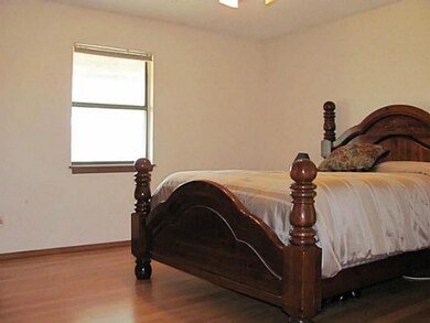 Exterior Front. Large Master Bedroom