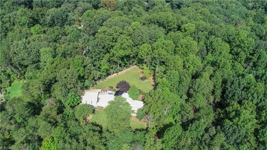 Serene and private 2.66 acre lot IN OAK RIDGE