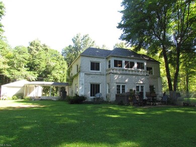 view of back of house