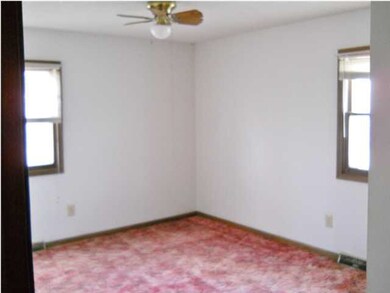 Master Bedroom has large closet