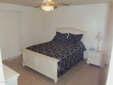 Master Bedrom w door to patio