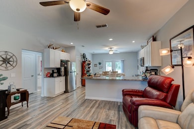open floorplan