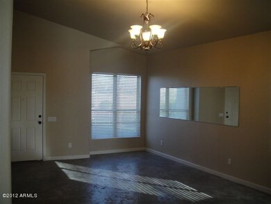 Living room with 9 sq ft tile floor