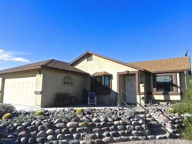 Front view of home